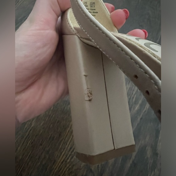 Sam Edelman Nude Heels - Picture 5 of 6